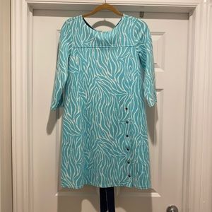 EEUC Lilly Pulitzer dress with reversible belt